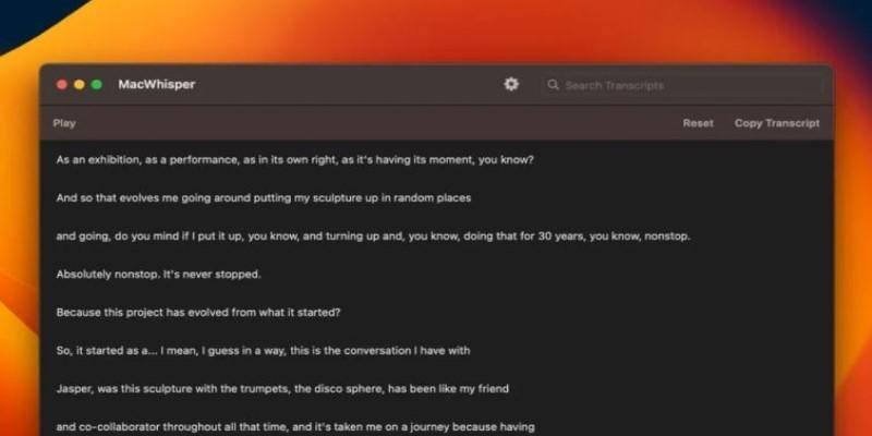 Turn Audio into Text for Free on Your Mac with AI: A Simple Step-by-Step Guide